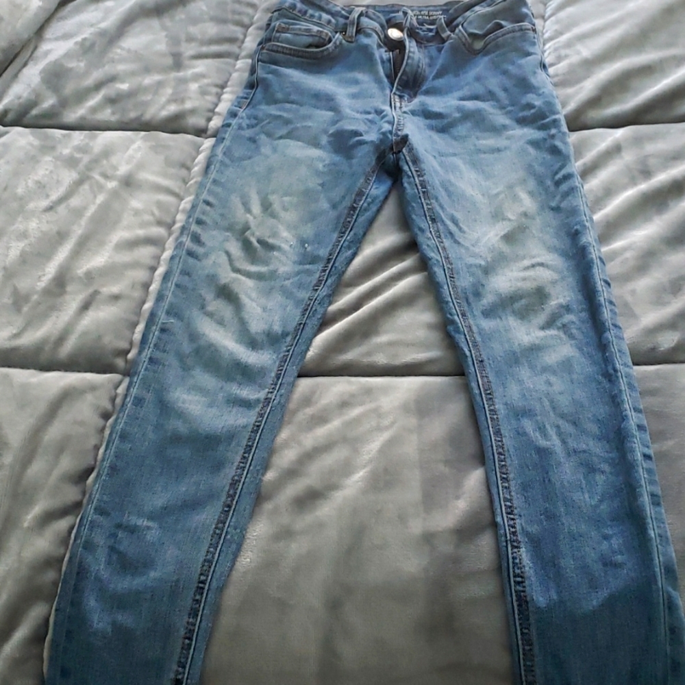 Cali ultra high rise skinny jeans